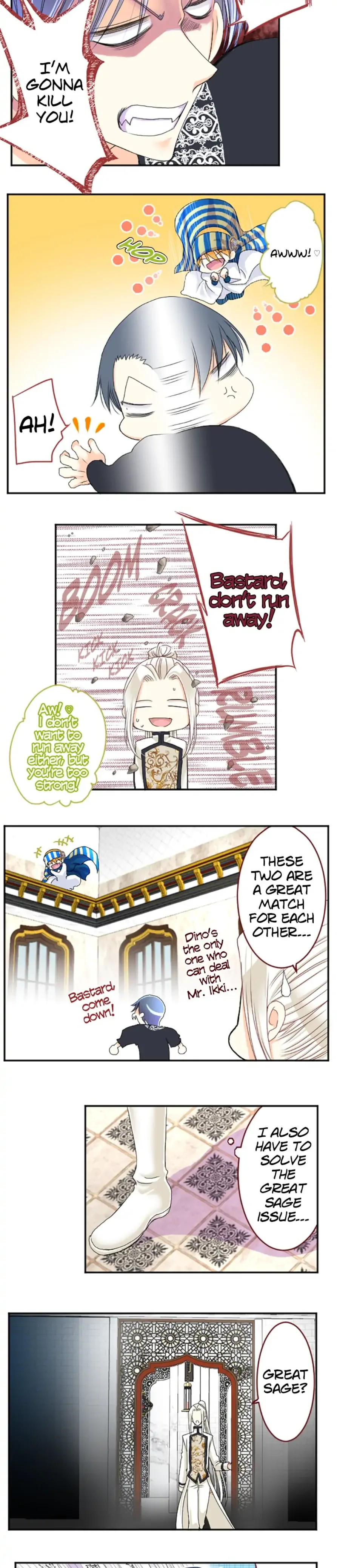 I was Reborn as a Housekeeper in a Parallel World! Chapter 60 page 16