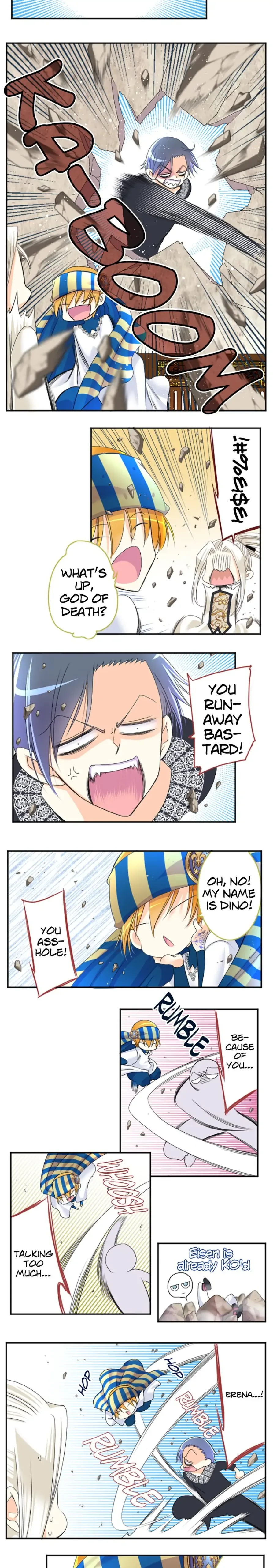 I was Reborn as a Housekeeper in a Parallel World! Chapter 60 page 14