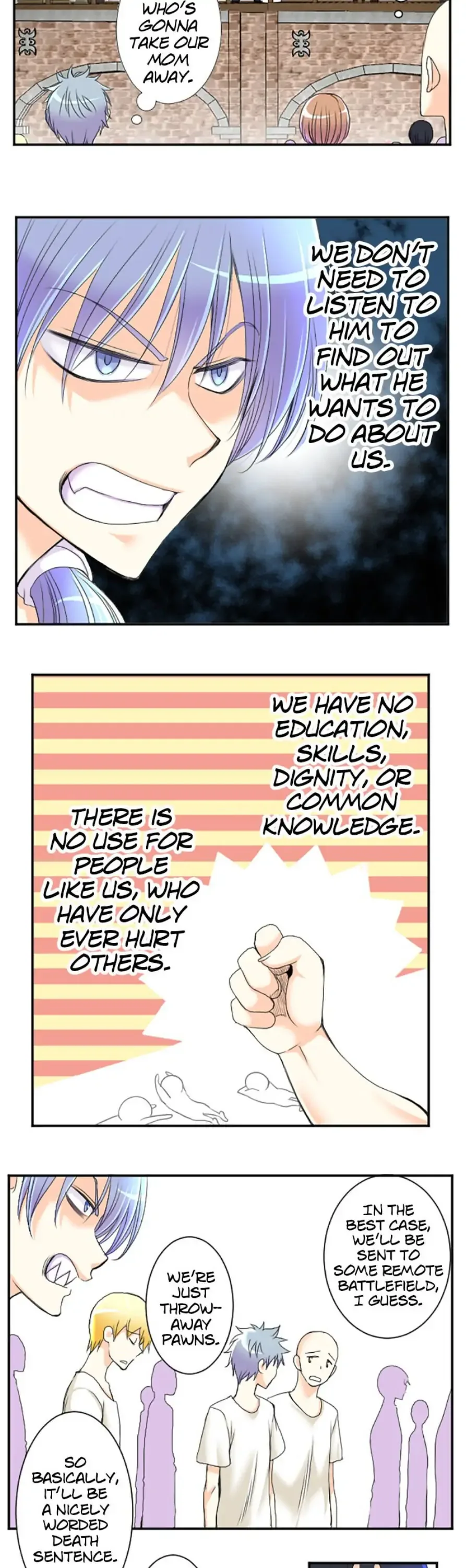 I was Reborn as a Housekeeper in a Parallel World! Chapter 58 page 6
