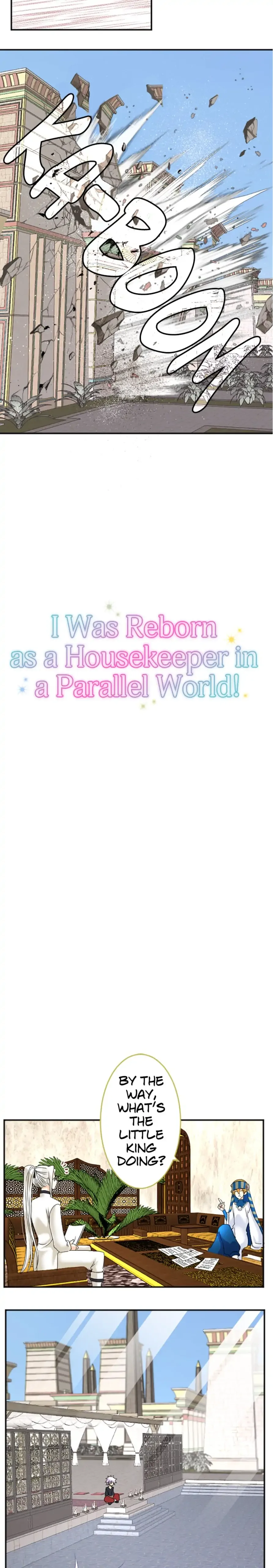 I was Reborn as a Housekeeper in a Parallel World! Chapter 60 page 4