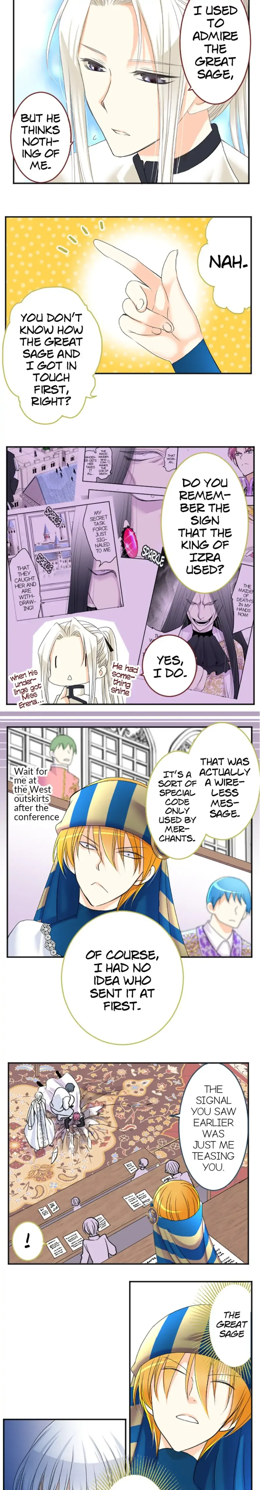 I was Reborn as a Housekeeper in a Parallel World! Chapter 60 page 9