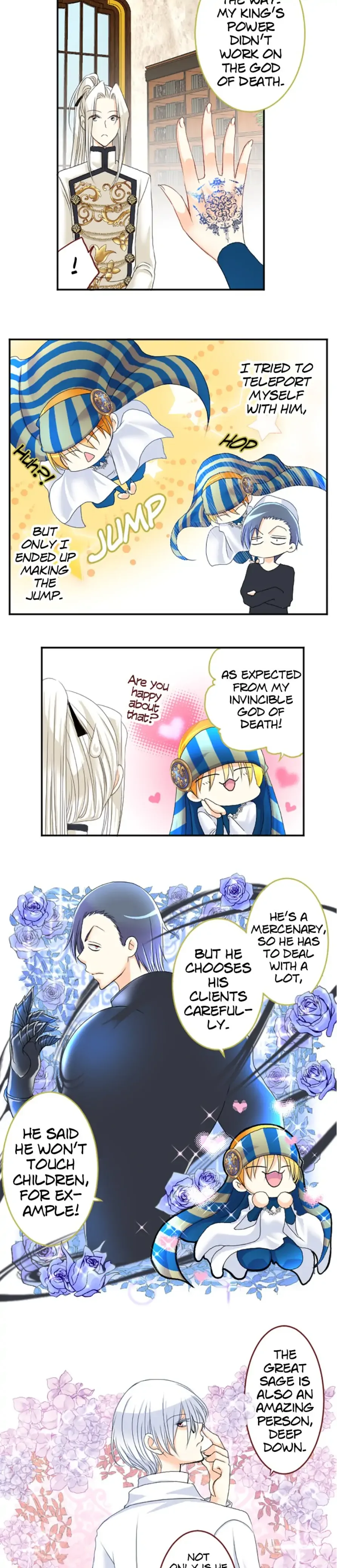 I was Reborn as a Housekeeper in a Parallel World! Chapter 60 page 12