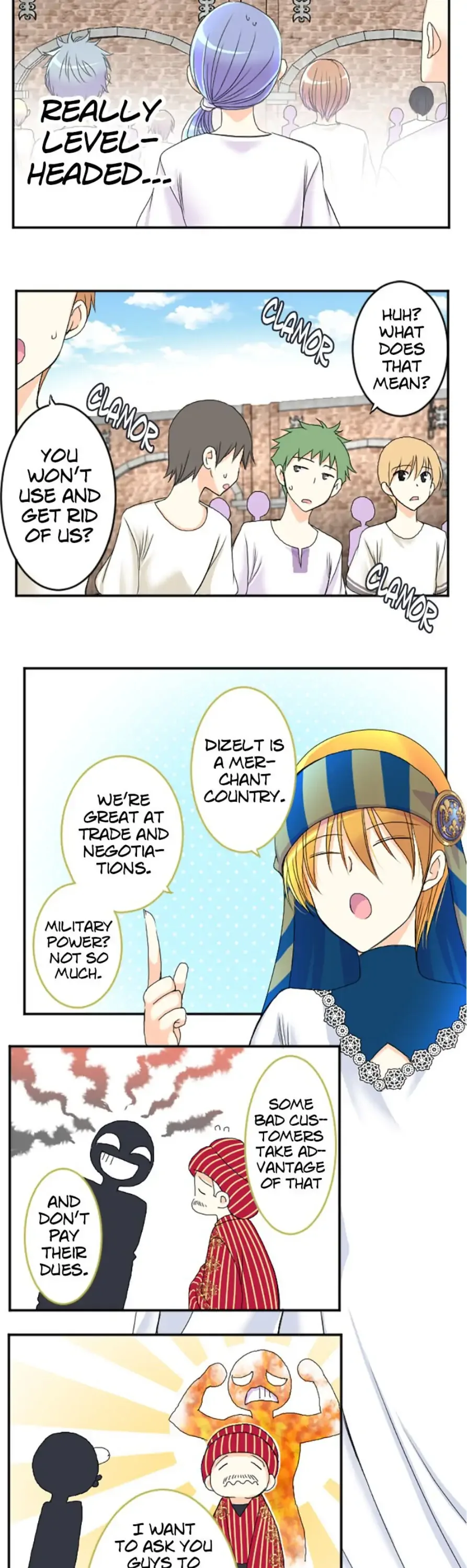 I was Reborn as a Housekeeper in a Parallel World! Chapter 58 page 9