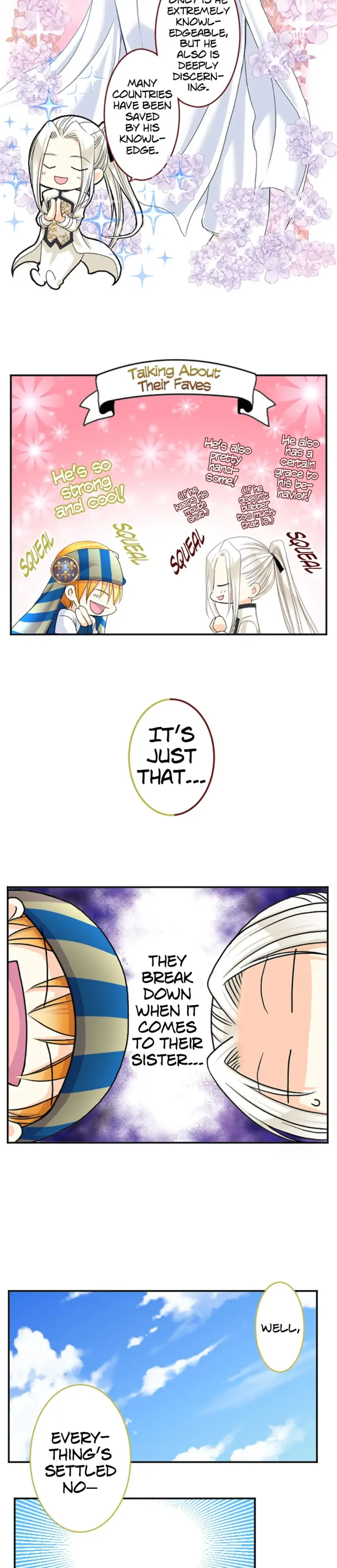 I was Reborn as a Housekeeper in a Parallel World! Chapter 60 page 13