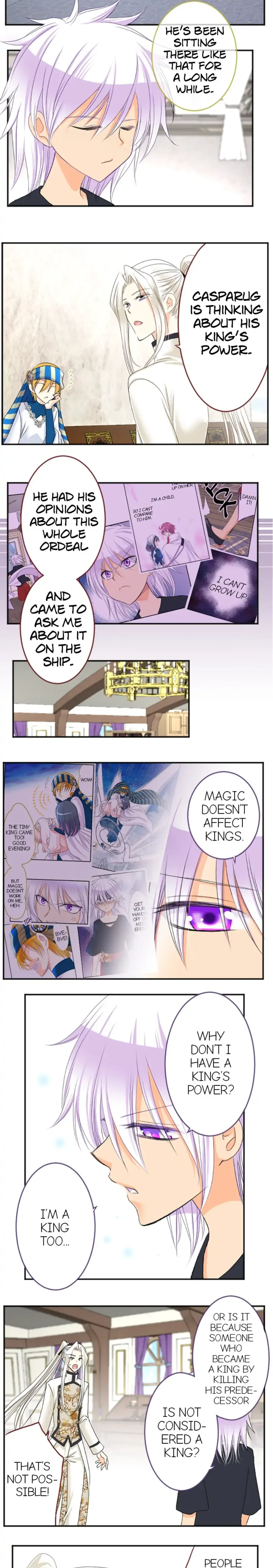 I was Reborn as a Housekeeper in a Parallel World! Chapter 60 page 5