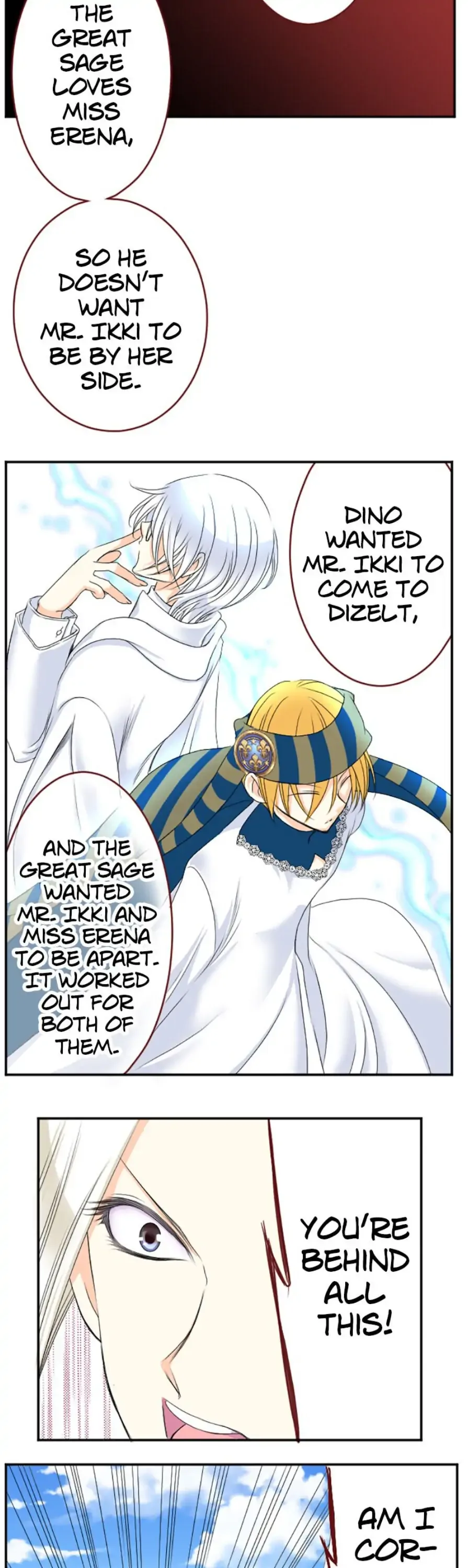 I was Reborn as a Housekeeper in a Parallel World! Chapter 52 page 24
