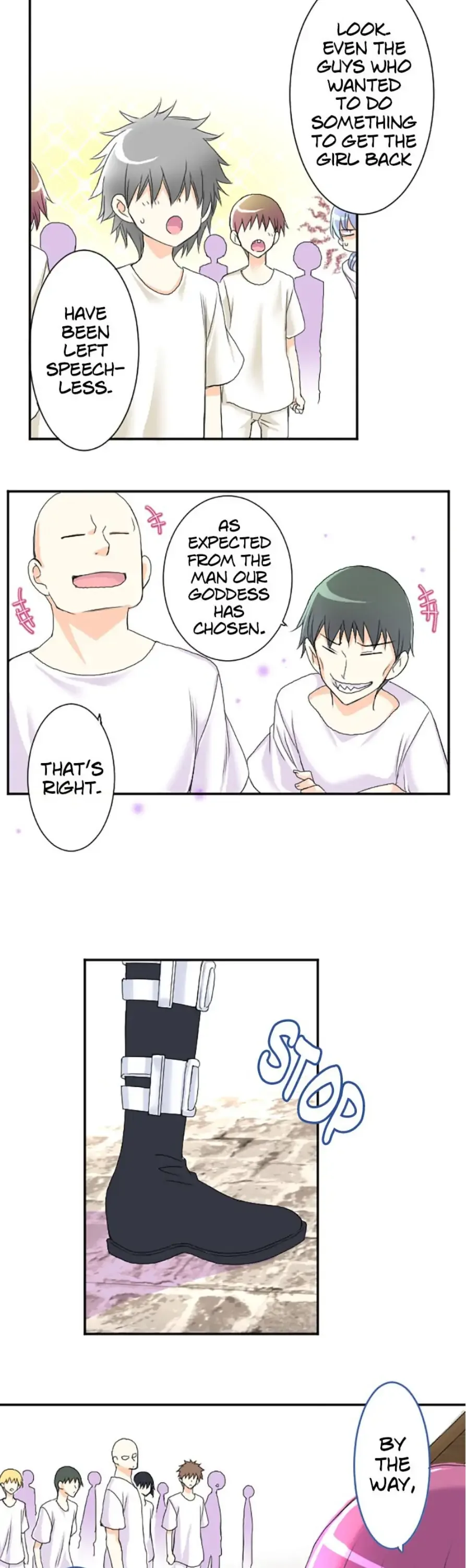 I was Reborn as a Housekeeper in a Parallel World! Chapter 58 page 17