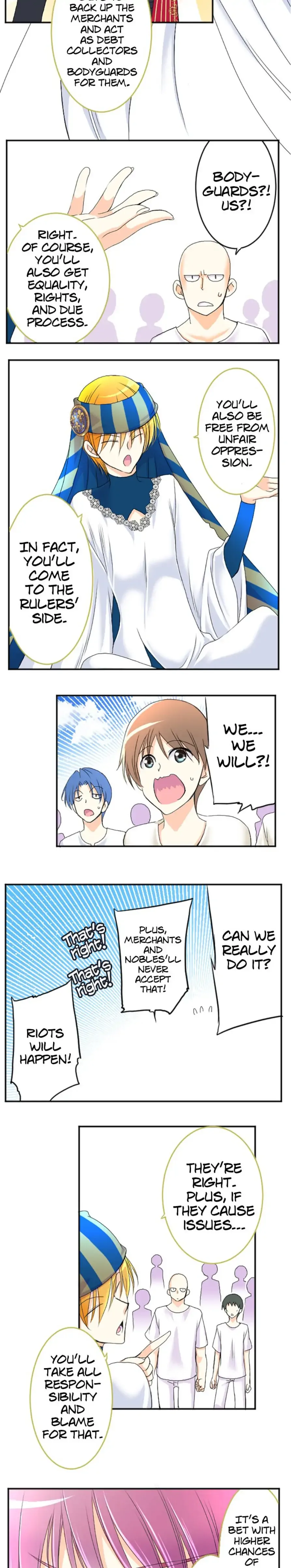 I was Reborn as a Housekeeper in a Parallel World! Chapter 58 page 10
