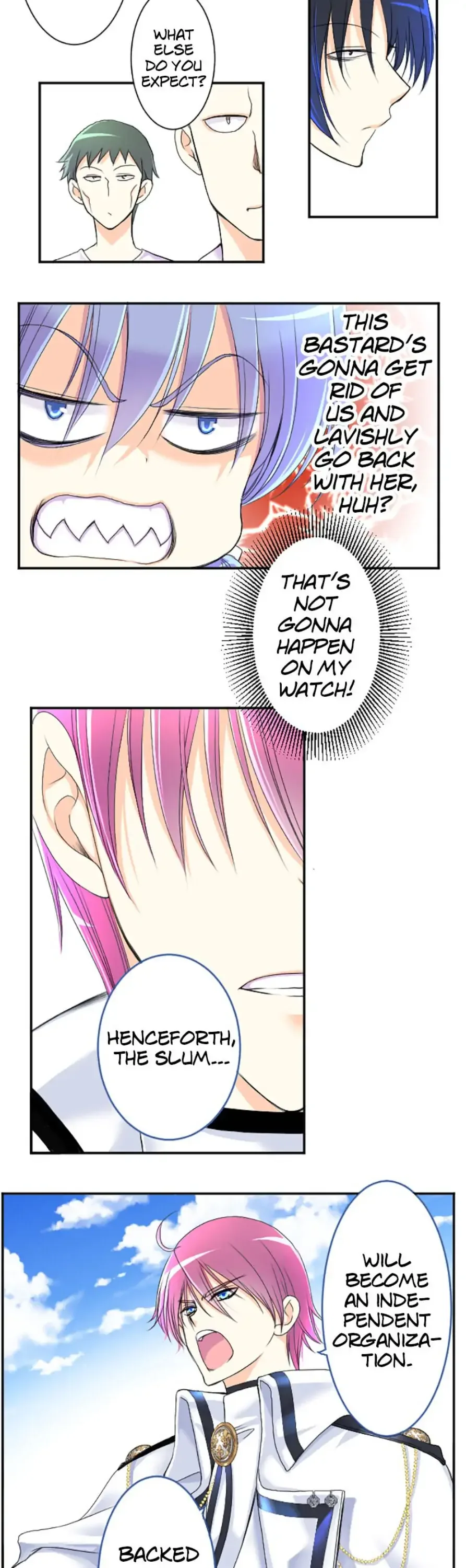 I was Reborn as a Housekeeper in a Parallel World! Chapter 58 page 7