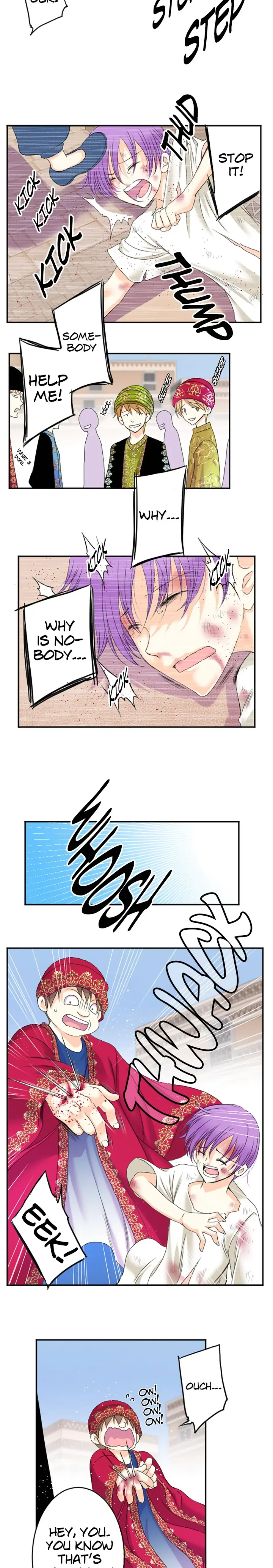 I was Reborn as a Housekeeper in a Parallel World! Chapter 59 page 8