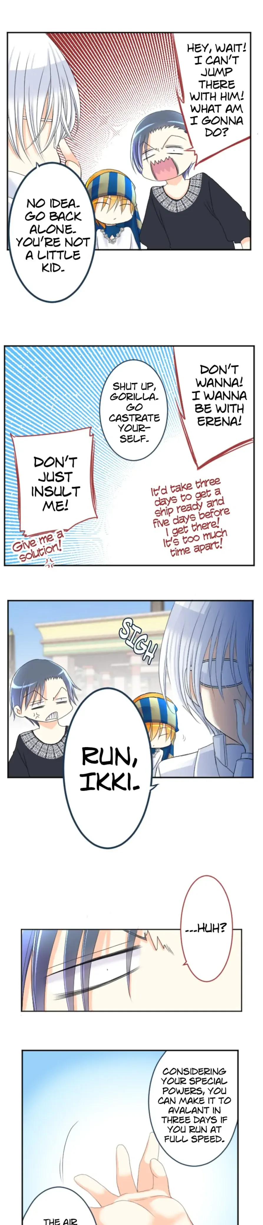 I was Reborn as a Housekeeper in a Parallel World! Chapter 61 page 12