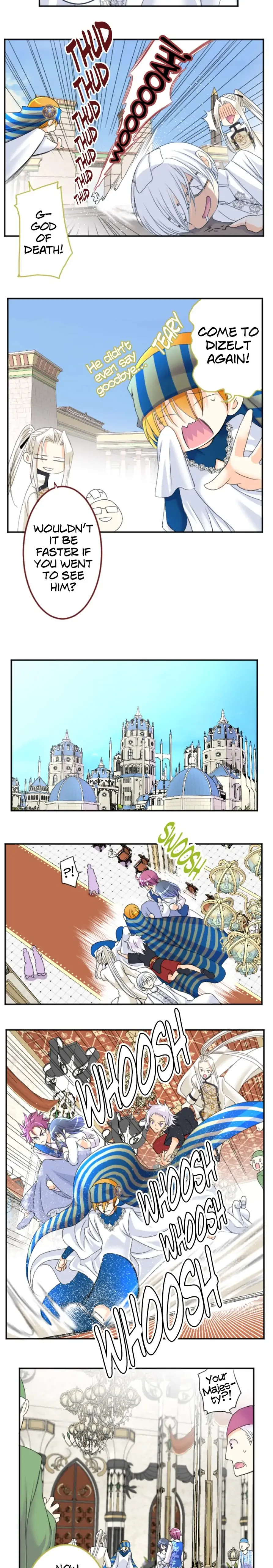 I was Reborn as a Housekeeper in a Parallel World! Chapter 61 page 14