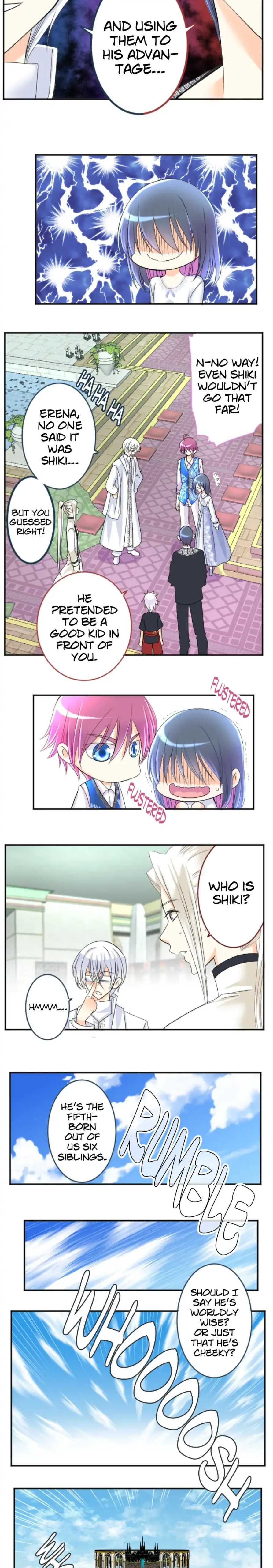 I was Reborn as a Housekeeper in a Parallel World! Chapter 61 page 8