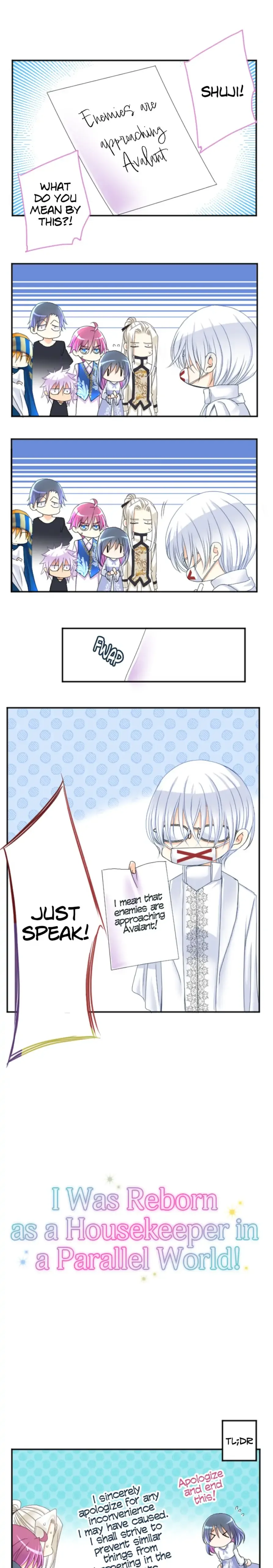 I was Reborn as a Housekeeper in a Parallel World! Chapter 61 page 2