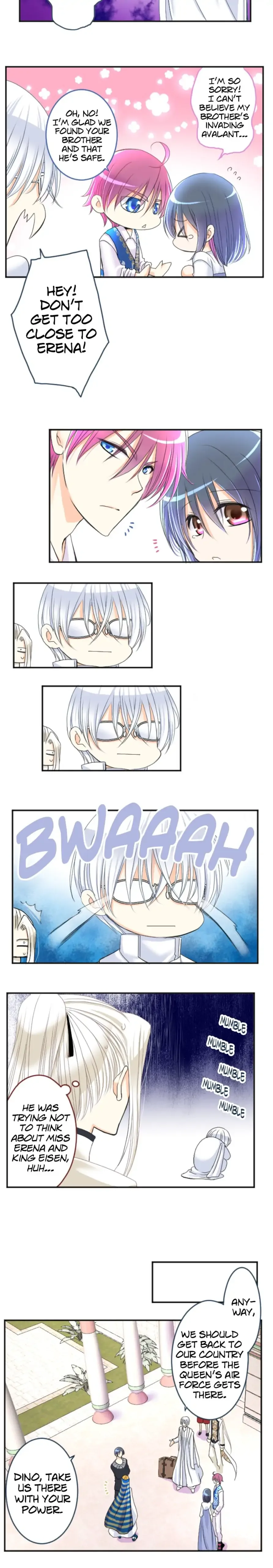 I was Reborn as a Housekeeper in a Parallel World! Chapter 61 page 11
