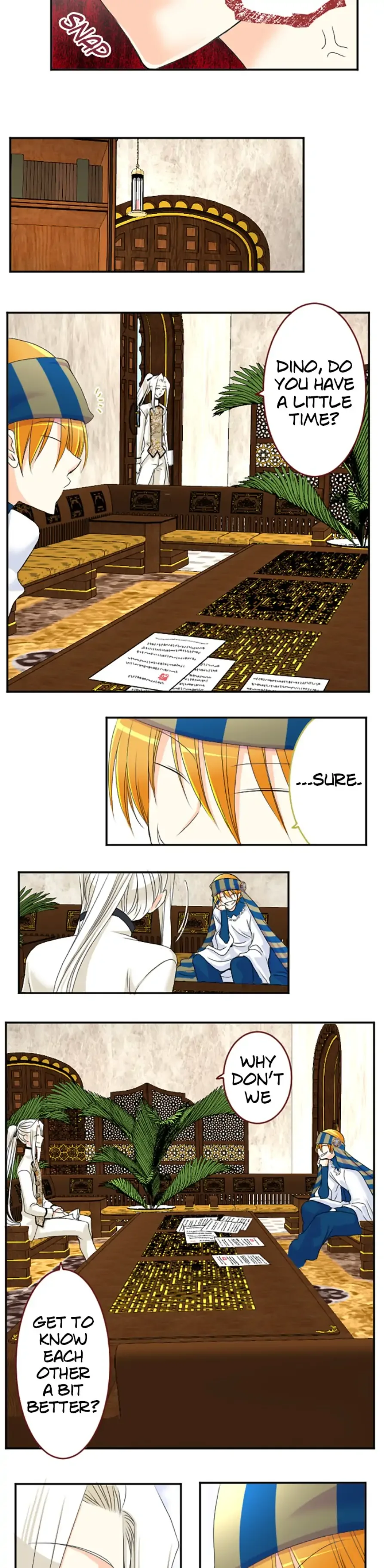 I was Reborn as a Housekeeper in a Parallel World! Chapter 59 page 15