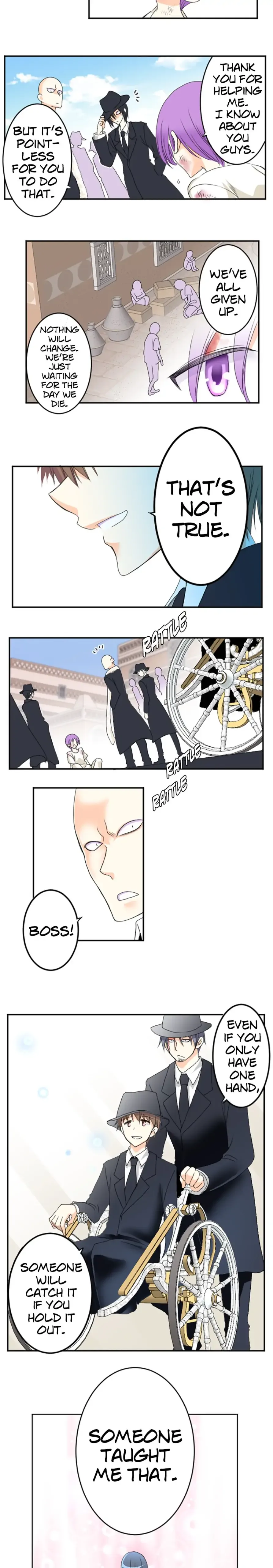 I was Reborn as a Housekeeper in a Parallel World! Chapter 59 page 10