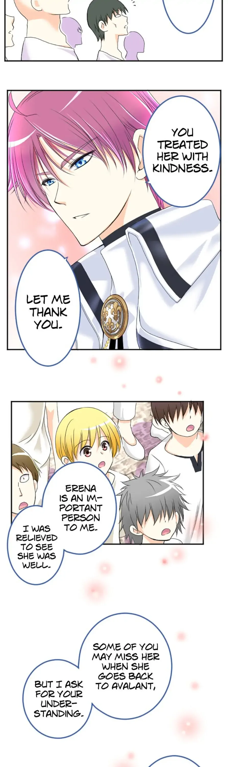 I was Reborn as a Housekeeper in a Parallel World! Chapter 58 page 14