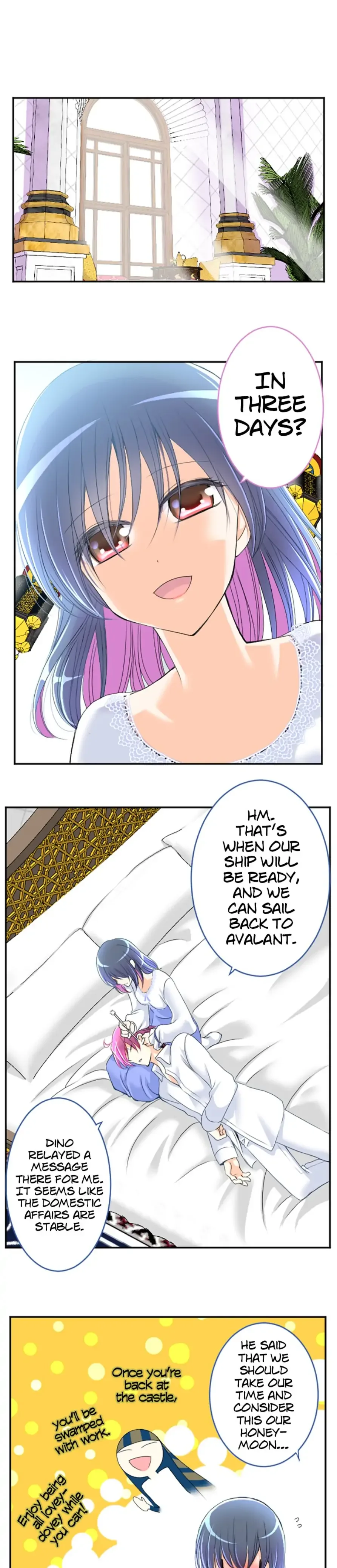 I was Reborn as a Housekeeper in a Parallel World! Chapter 59 page 12