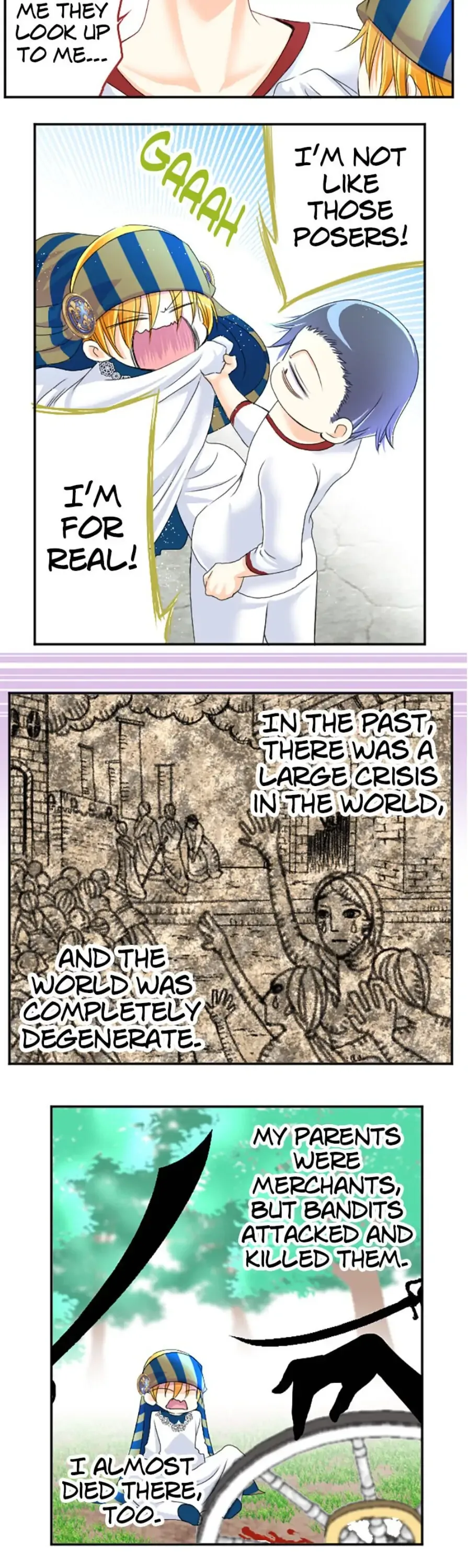 I was Reborn as a Housekeeper in a Parallel World! Chapter 52 page 17