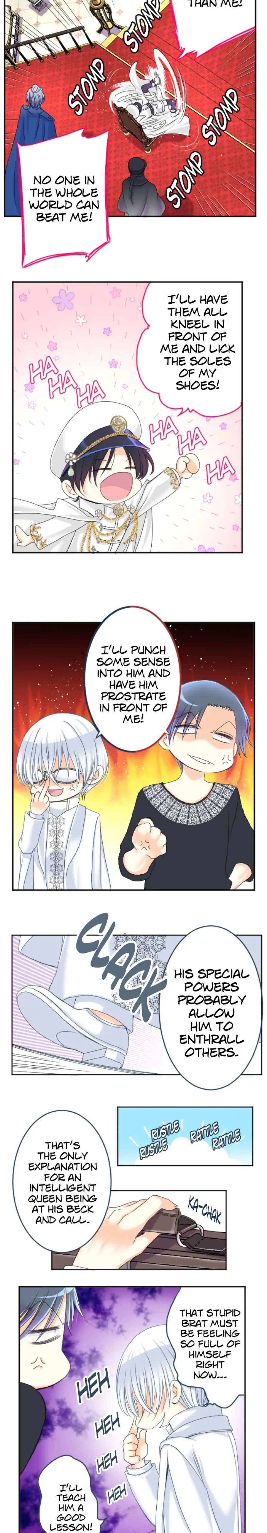 I was Reborn as a Housekeeper in a Parallel World! Chapter 61 page 10