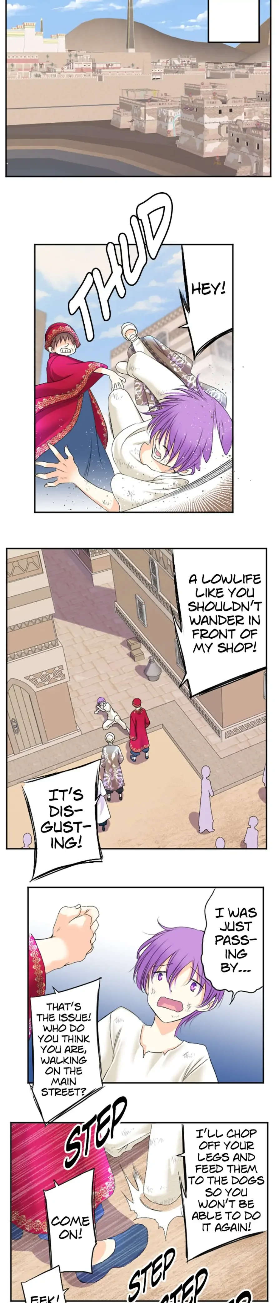I was Reborn as a Housekeeper in a Parallel World! Chapter 59 page 7
