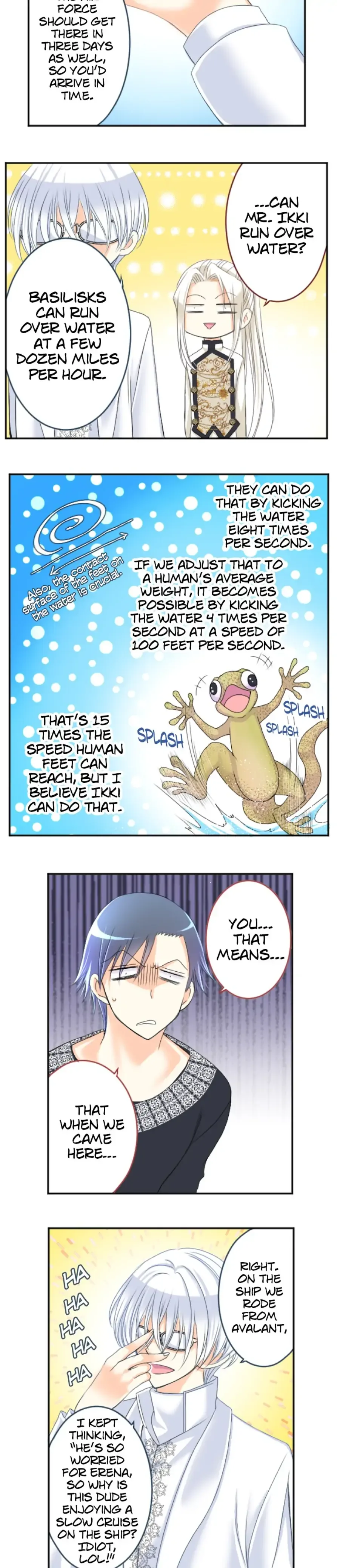 I was Reborn as a Housekeeper in a Parallel World! Chapter 61 page 13