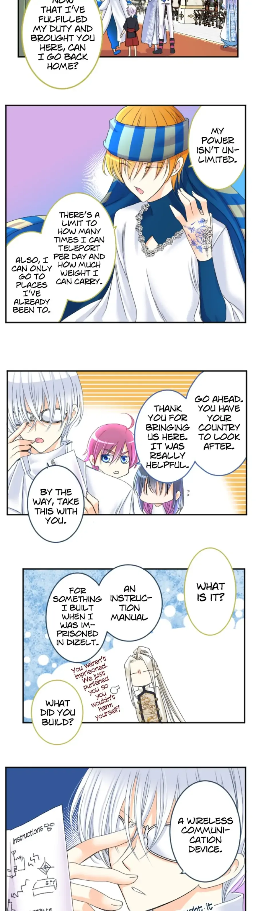 I was Reborn as a Housekeeper in a Parallel World! Chapter 61 page 15