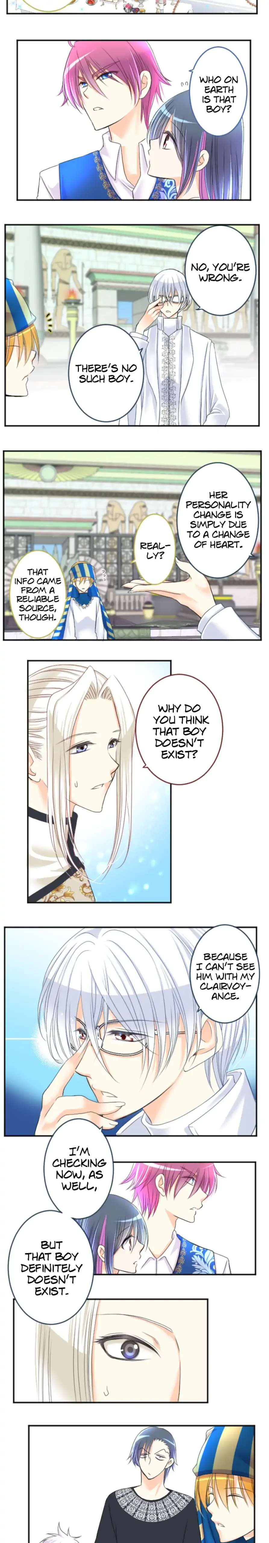 I was Reborn as a Housekeeper in a Parallel World! Chapter 61 page 5