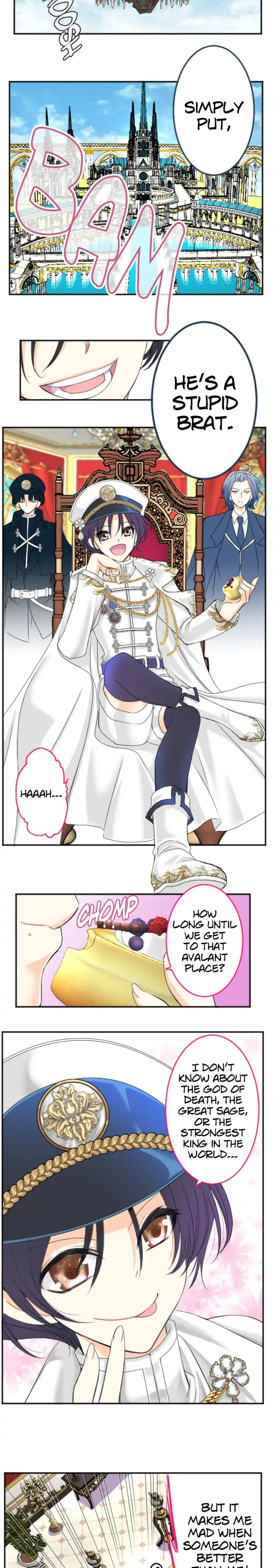 I was Reborn as a Housekeeper in a Parallel World! Chapter 61 page 9