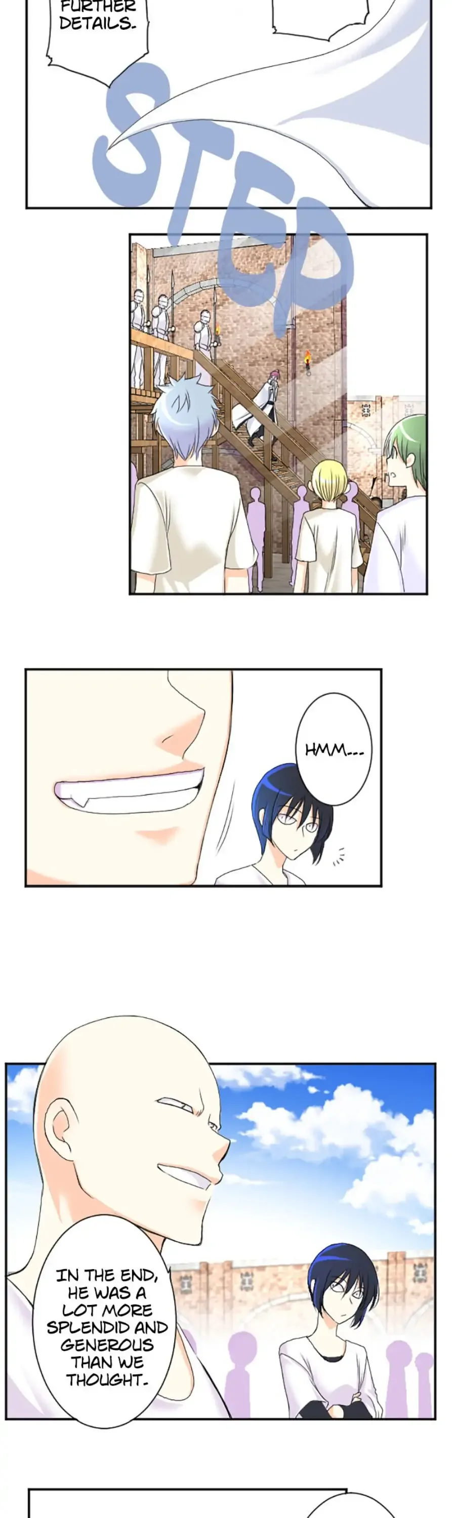 I was Reborn as a Housekeeper in a Parallel World! Chapter 58 page 16