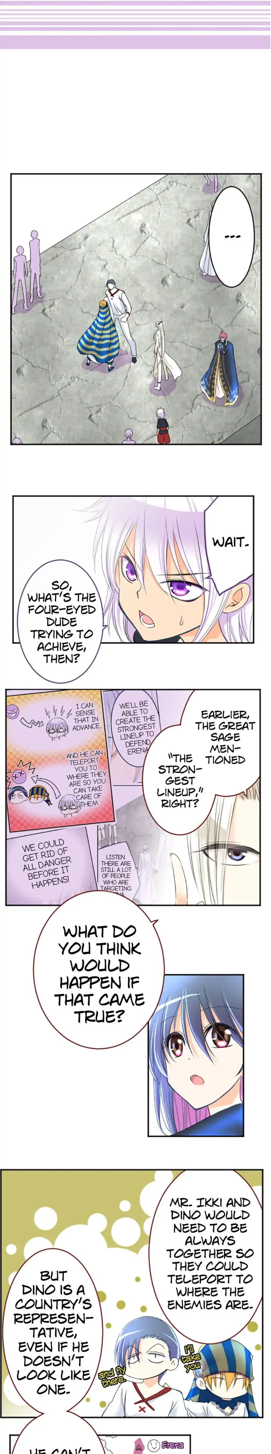 I was Reborn as a Housekeeper in a Parallel World! Chapter 52 page 19