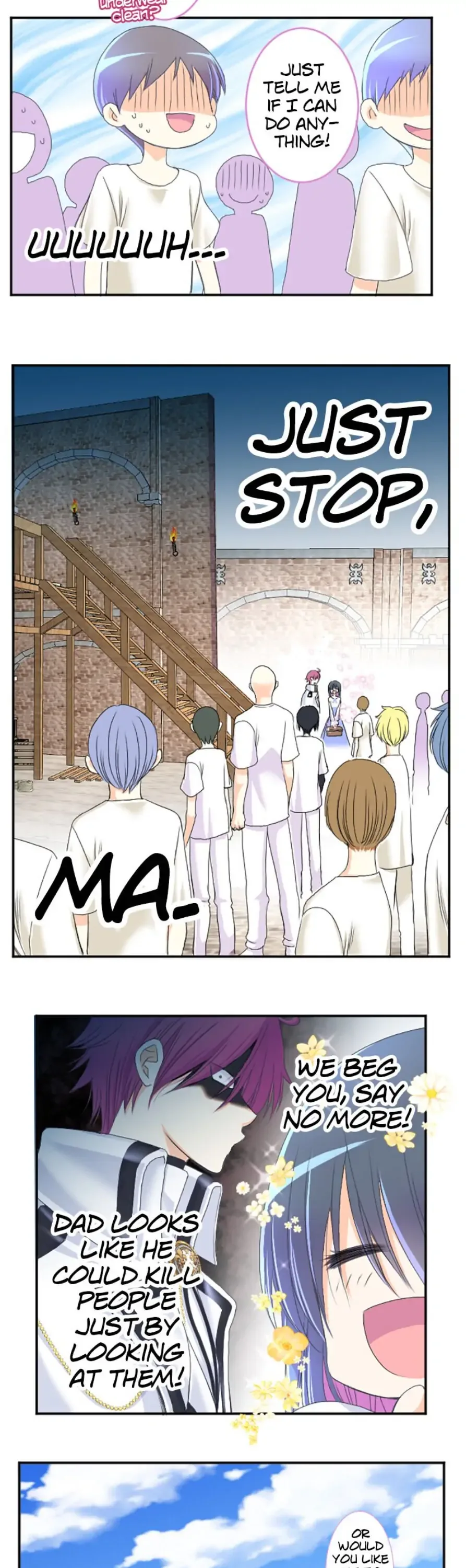 I was Reborn as a Housekeeper in a Parallel World! Chapter 58 page 25