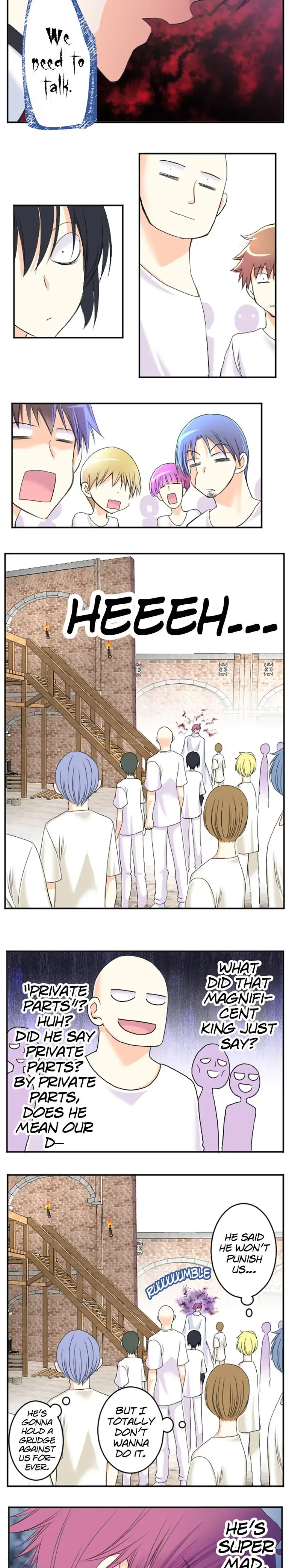 I was Reborn as a Housekeeper in a Parallel World! Chapter 58 page 19