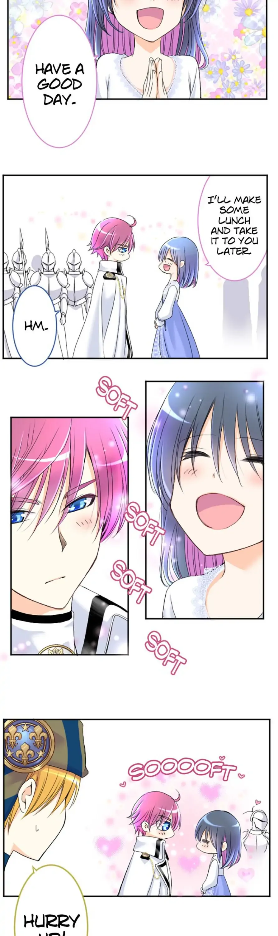 I was Reborn as a Housekeeper in a Parallel World! Chapter 58 page 3