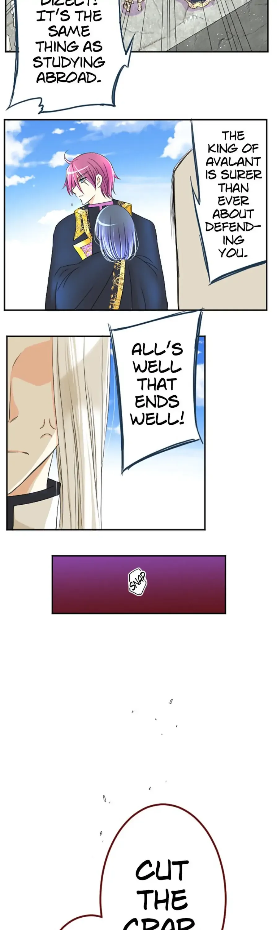 I was Reborn as a Housekeeper in a Parallel World! Chapter 53 page 16