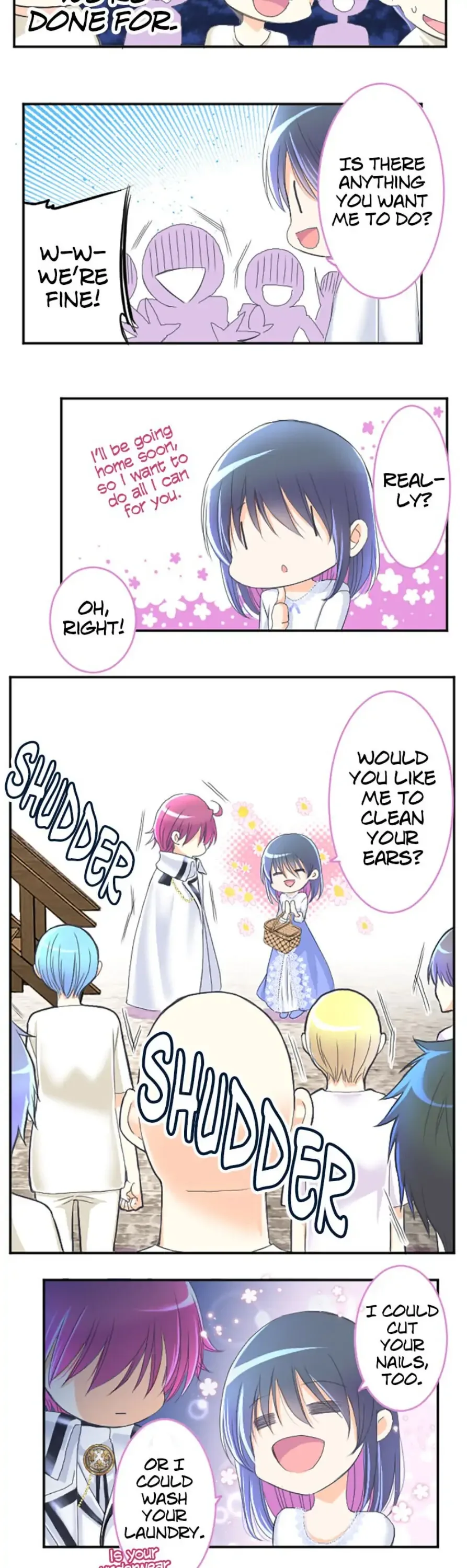 I was Reborn as a Housekeeper in a Parallel World! Chapter 58 page 24