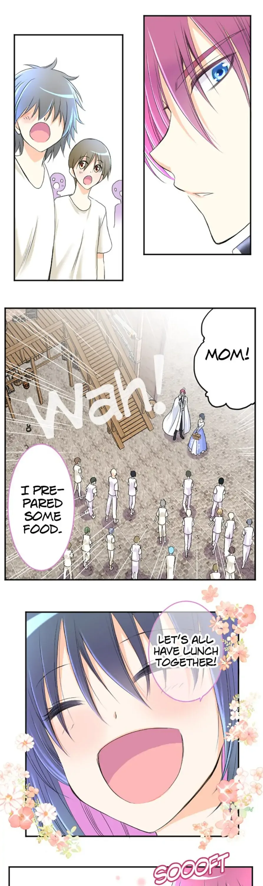 I was Reborn as a Housekeeper in a Parallel World! Chapter 58 page 21