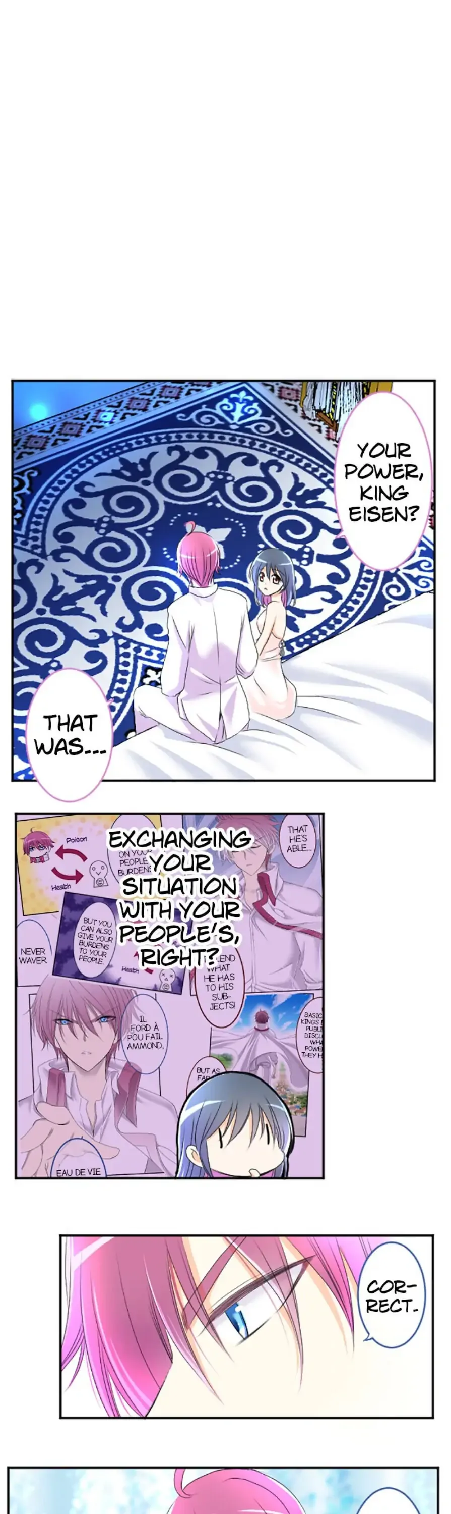 I was Reborn as a Housekeeper in a Parallel World! Chapter 54 page 3
