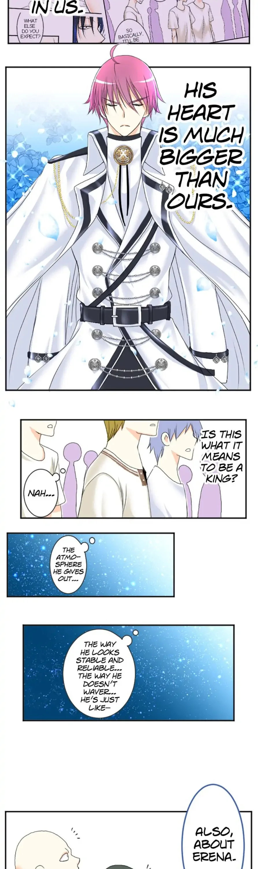 I was Reborn as a Housekeeper in a Parallel World! Chapter 58 page 13