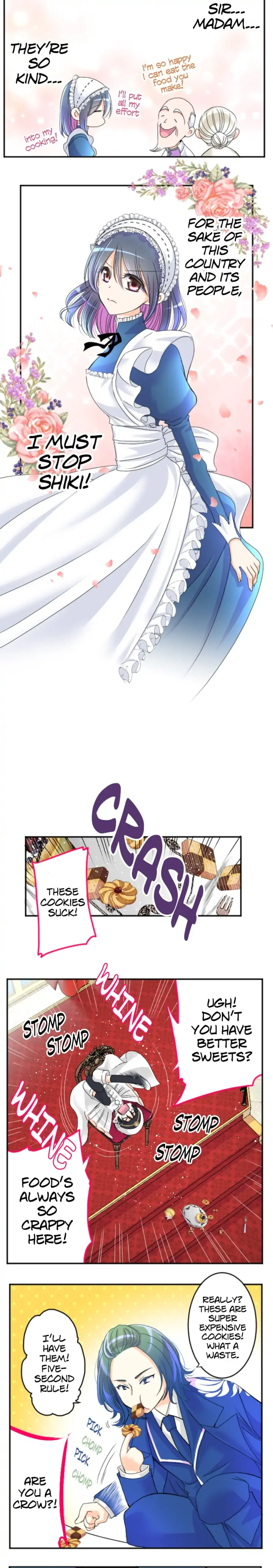 I was Reborn as a Housekeeper in a Parallel World! Chapter 62 page 5