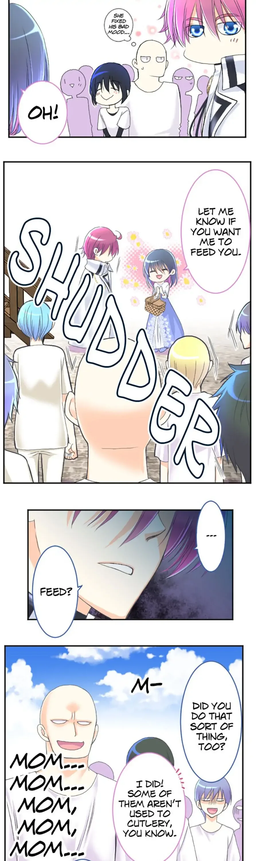I was Reborn as a Housekeeper in a Parallel World! Chapter 58 page 22