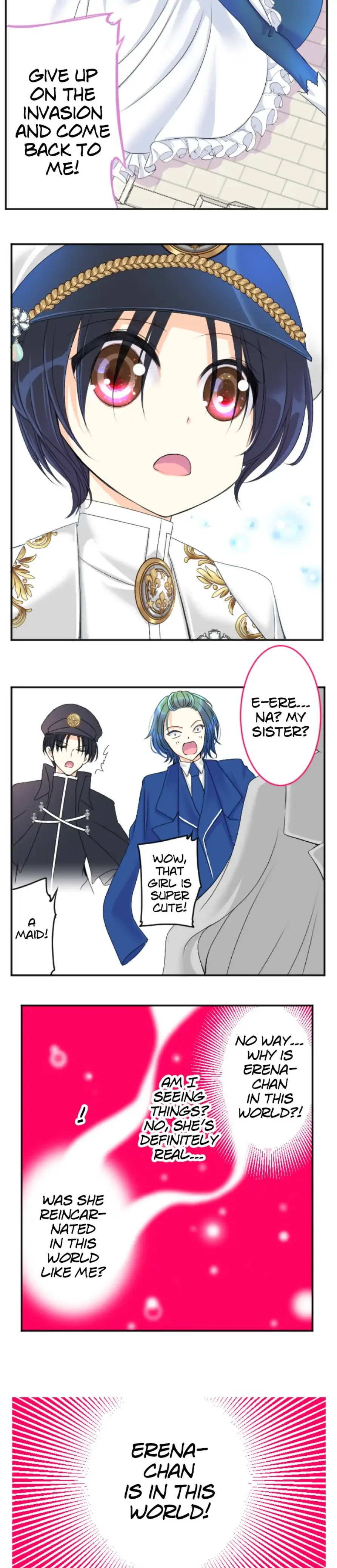 I was Reborn as a Housekeeper in a Parallel World! Chapter 62 page 12