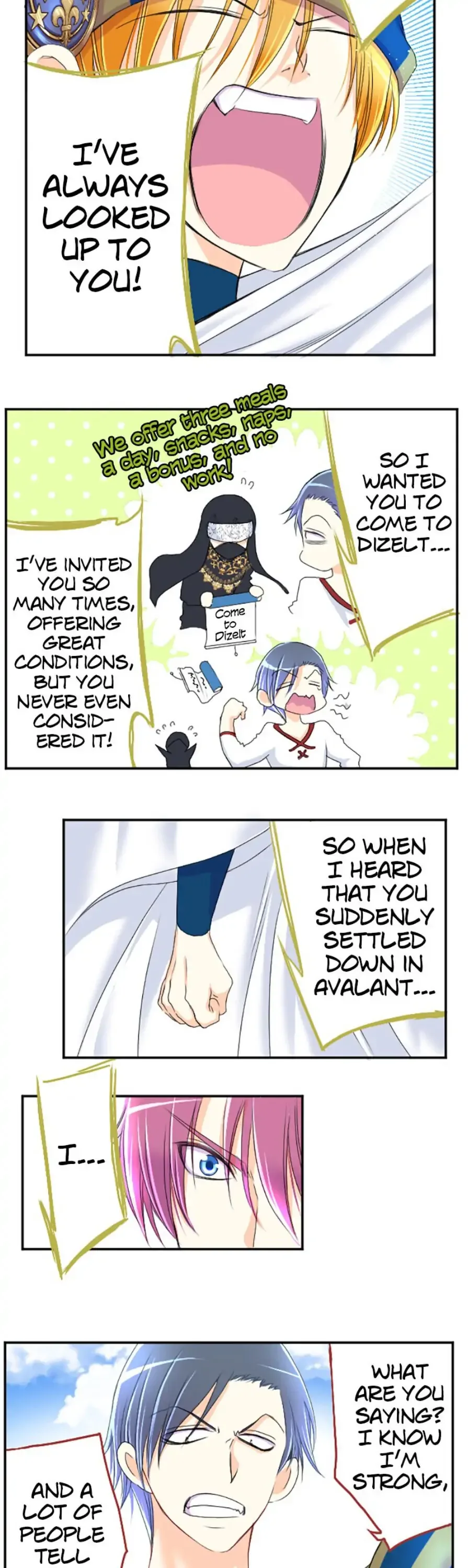 I was Reborn as a Housekeeper in a Parallel World! Chapter 52 page 16