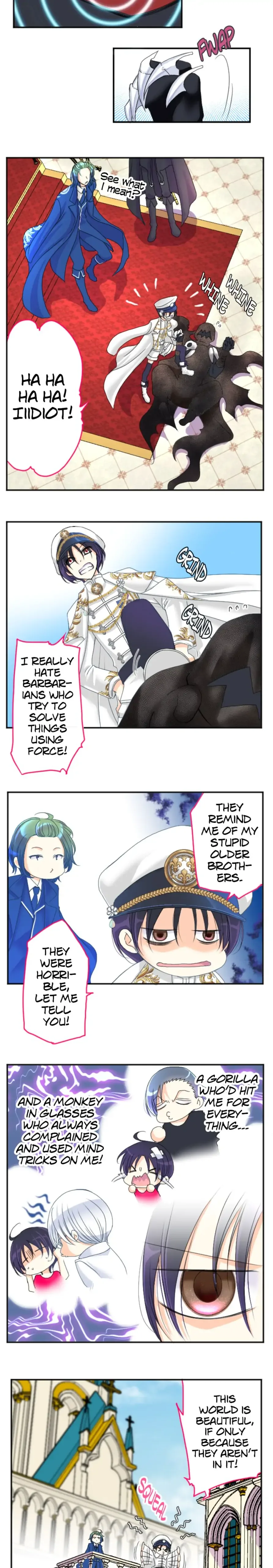 I was Reborn as a Housekeeper in a Parallel World! Chapter 62 page 10