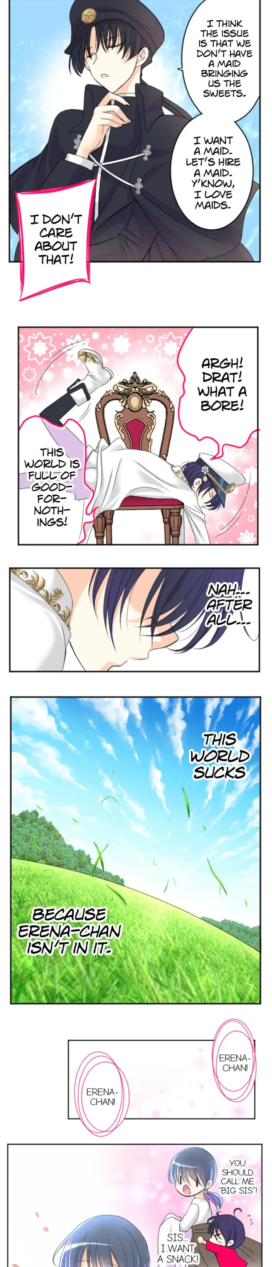 I was Reborn as a Housekeeper in a Parallel World! Chapter 62 page 6