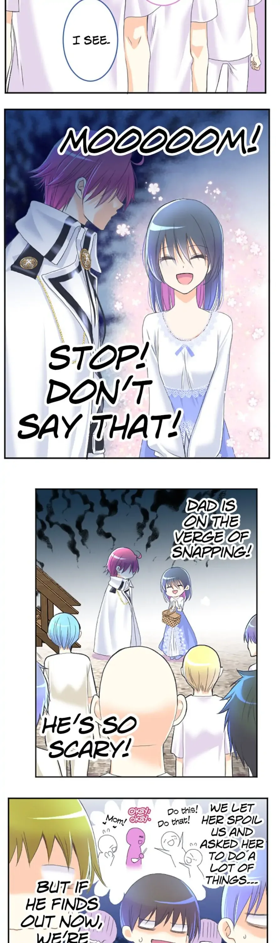 I was Reborn as a Housekeeper in a Parallel World! Chapter 58 page 23