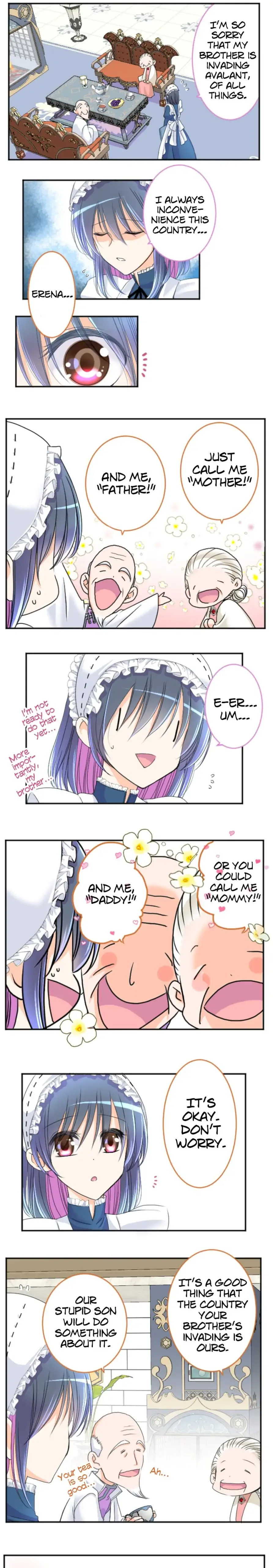 I was Reborn as a Housekeeper in a Parallel World! Chapter 62 page 4