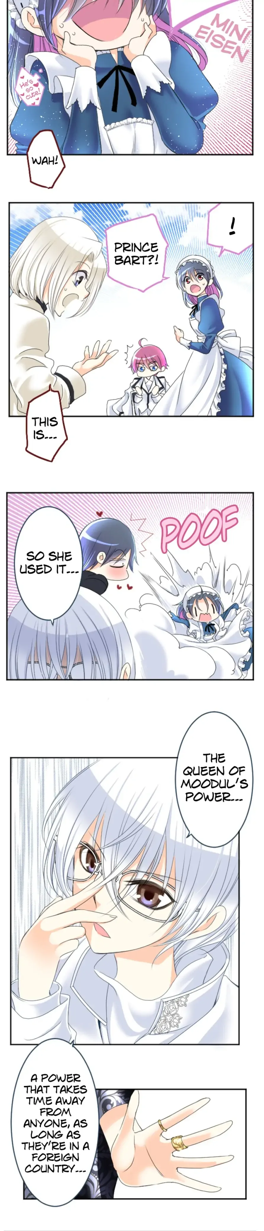I was Reborn as a Housekeeper in a Parallel World! Chapter 63 page 7