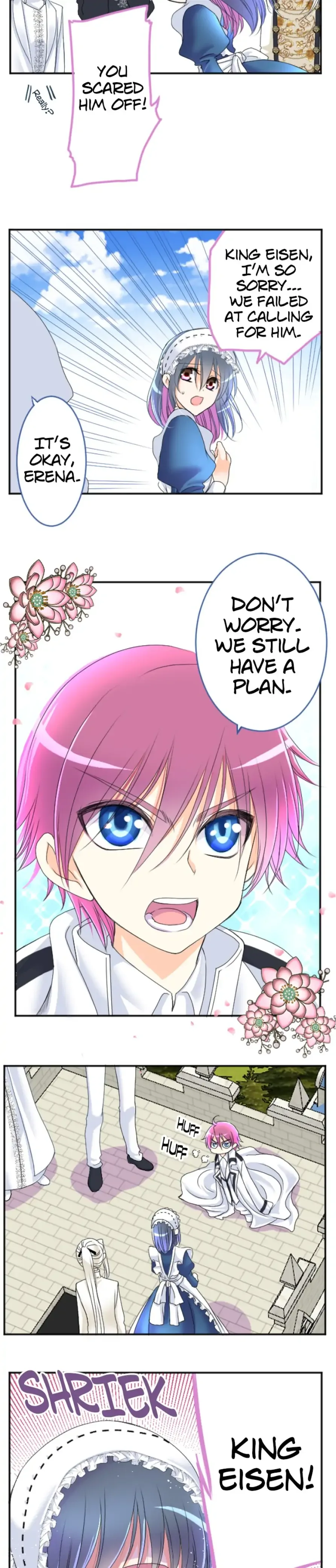 I was Reborn as a Housekeeper in a Parallel World! Chapter 63 page 6